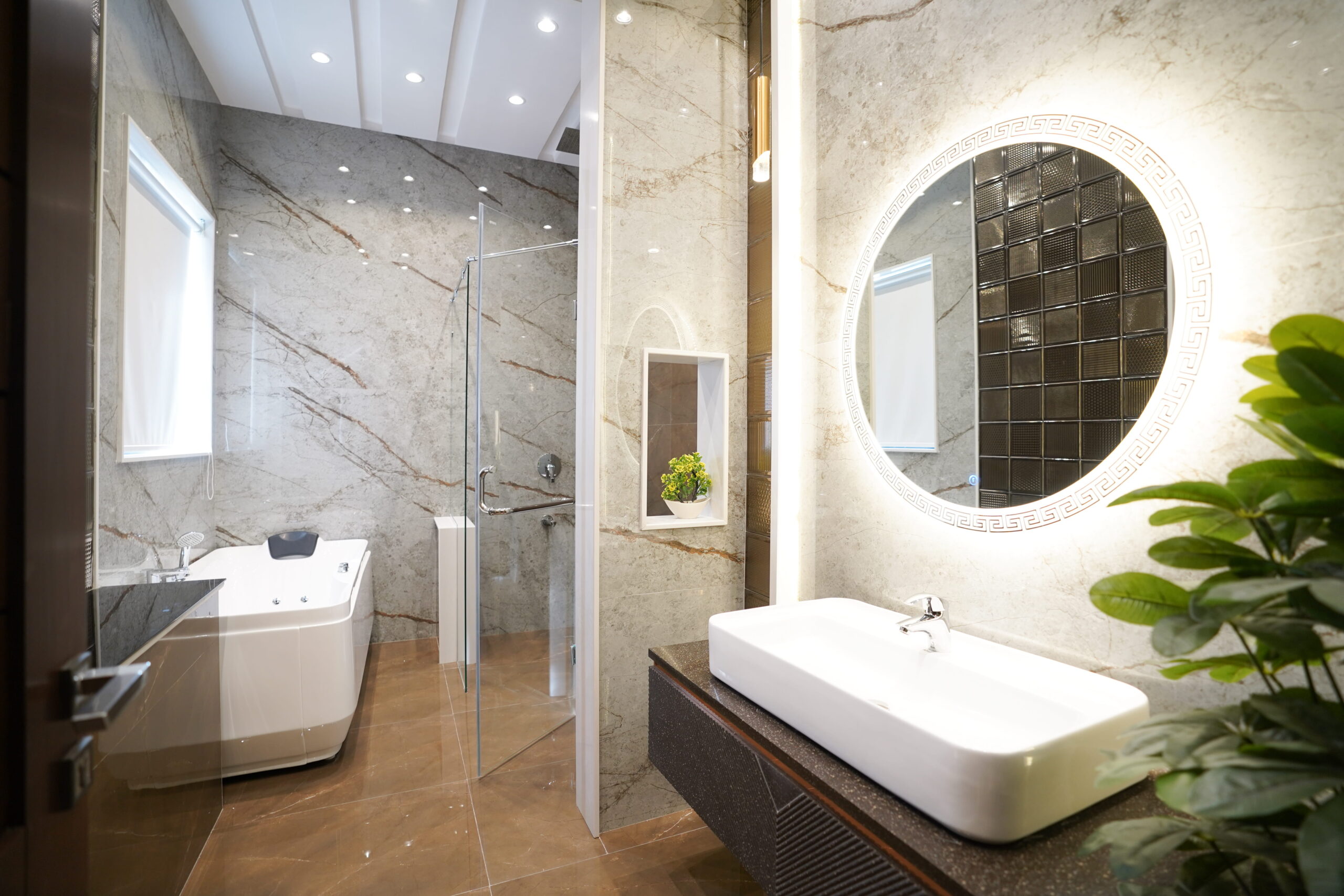 luxury-washroom-premium-photo